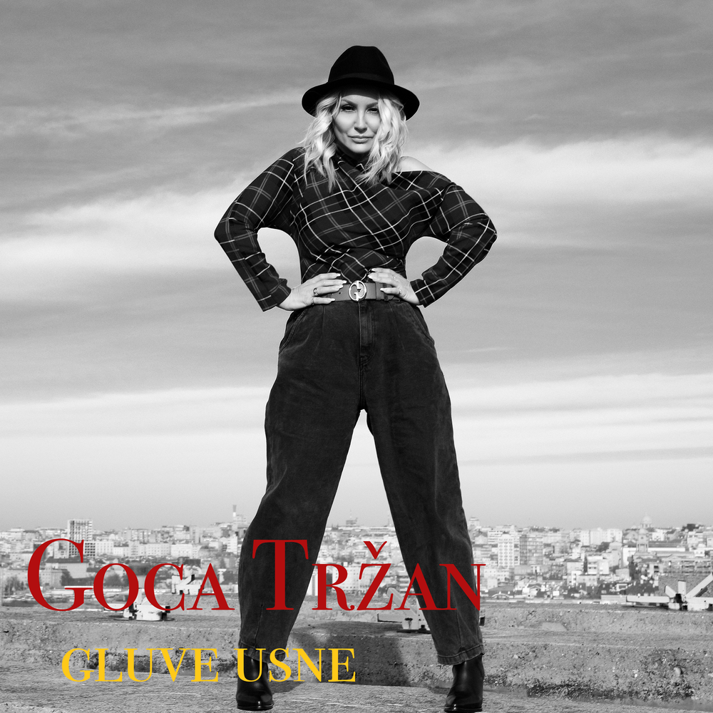 Album cover art for "Gluve Usne" by Goca Tržan