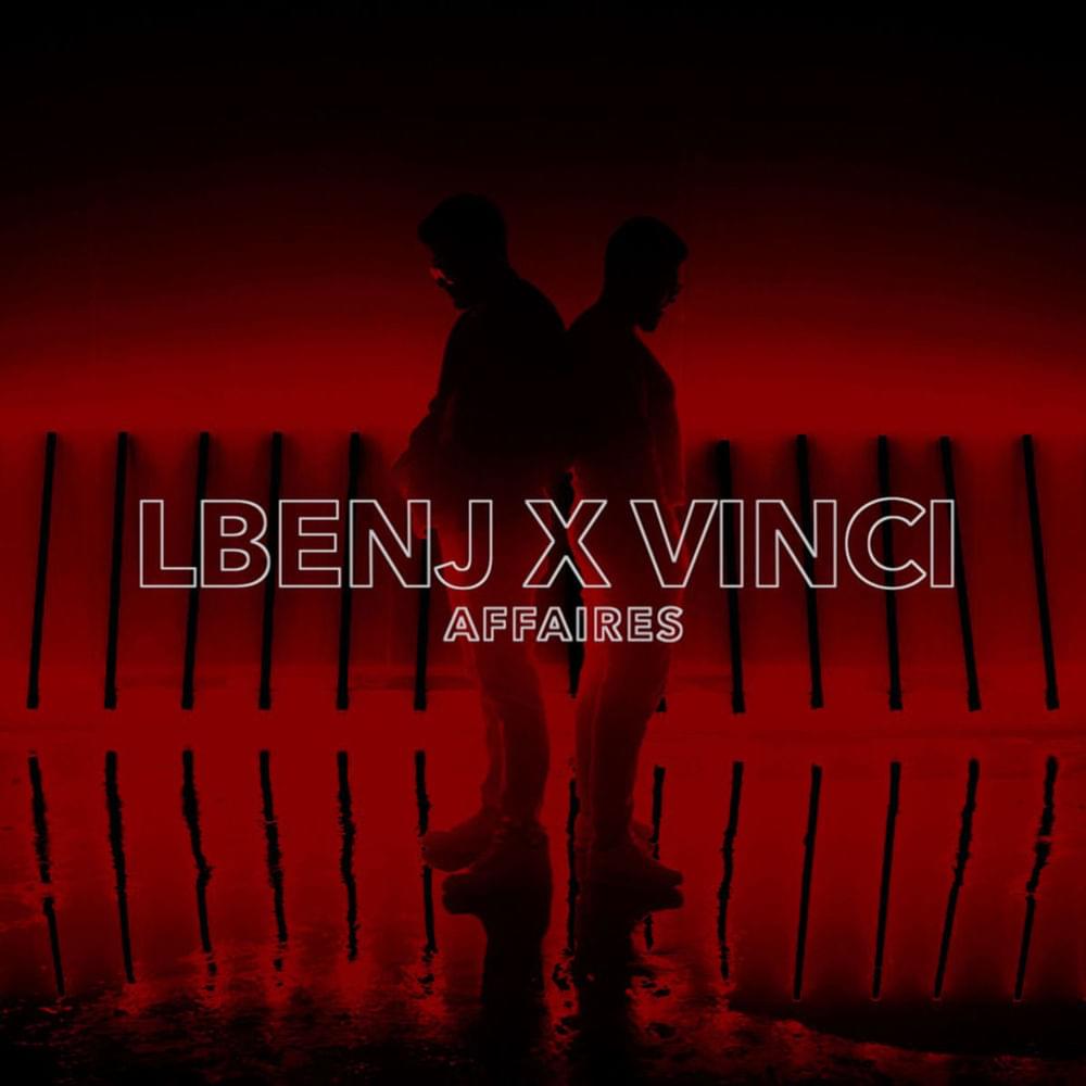 Album cover art for "Affaires" by Lbenj & Vinci