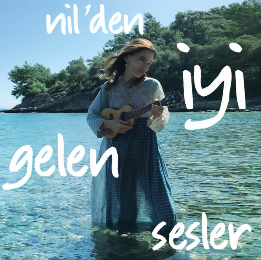 Album cover art for "Düşünceni Değiştir" by Nil Karaibrahimgil