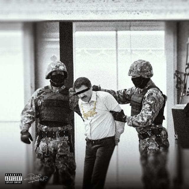 Album cover art for "Sinaloa Cartel" by Potter Payper
