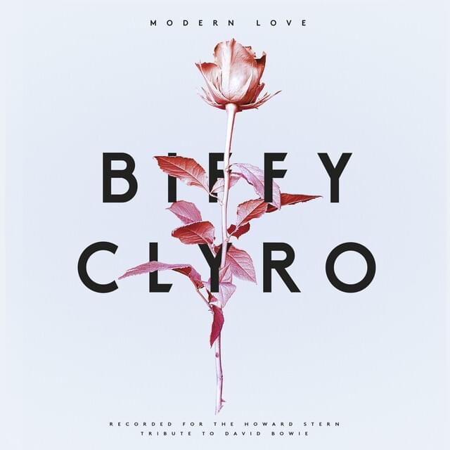 Album cover art for "Modern Love" by Biffy Clyro