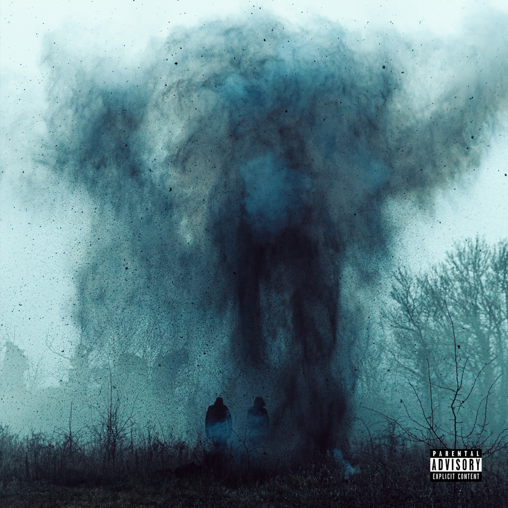 Album cover art for "Warzone" by M Huncho