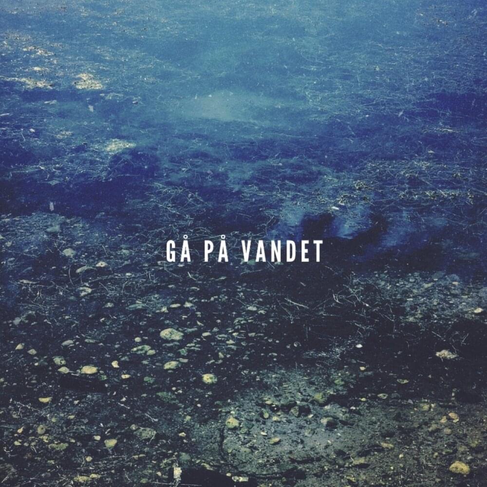 Album cover art for "Gå på vandet" by USO