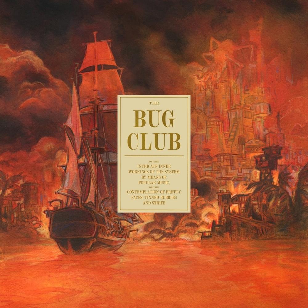 Album cover art for "Lonsdale Slipons" by The Bug Club