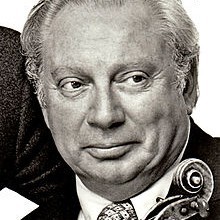 Photo of Isaac Stern