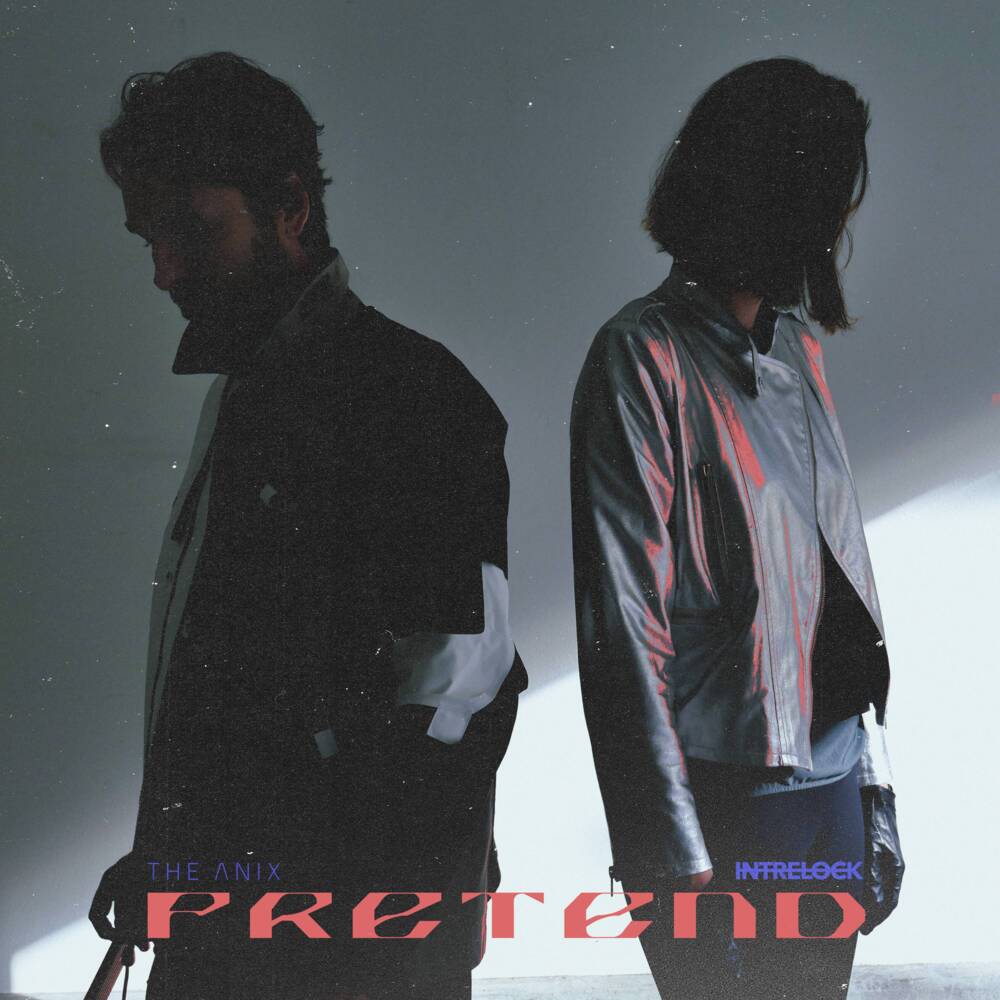 Album cover art for "Pretend" by The Anix