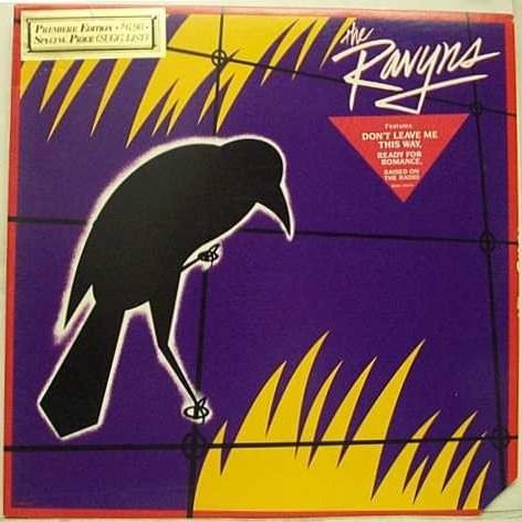 Album cover art for "Raised on the Radio" by Ravyns