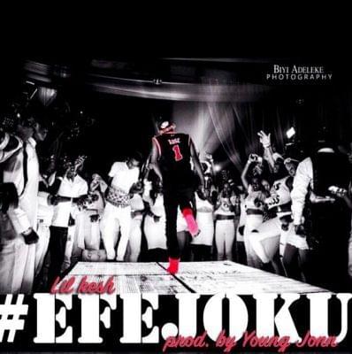 Album cover art for "Efejoku" by Lil Kesh & Viktoh