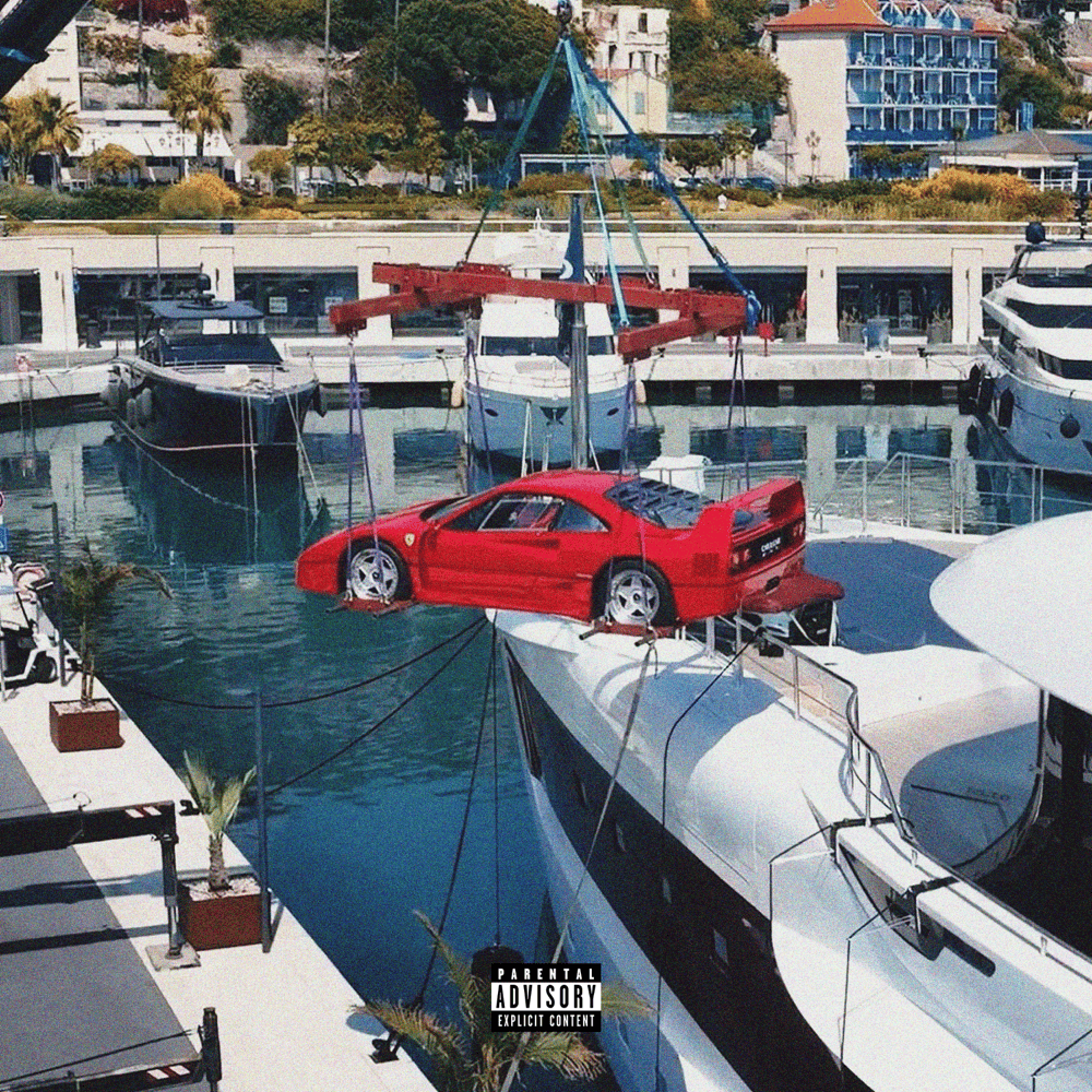 Album cover art for "Sprinter" by 2K Sports