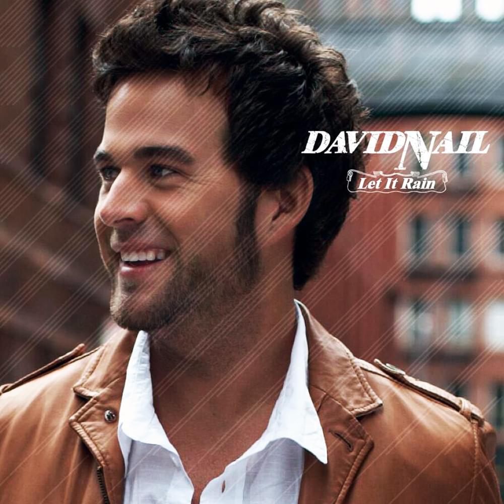 Album cover art for "Let It Rain" by David Nail & Sarah Buxton
