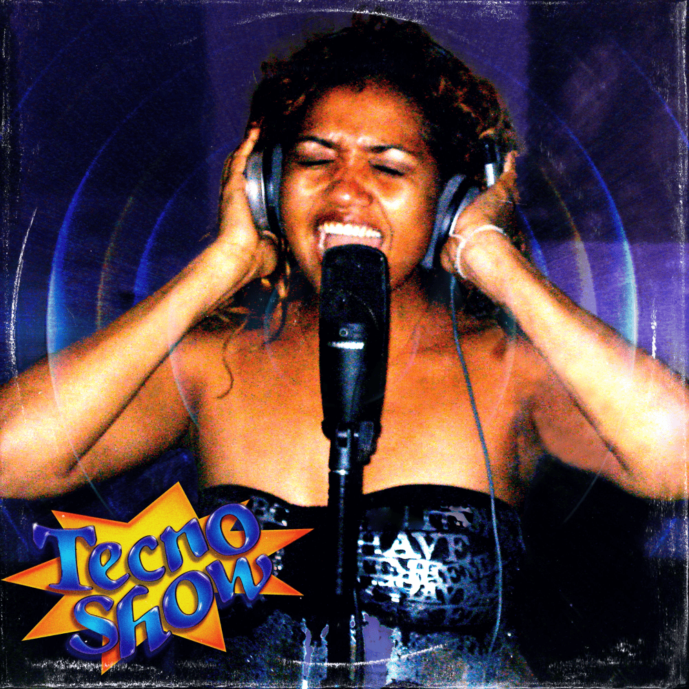 Album cover art for "Toca DJ" by Gaby Amarantos