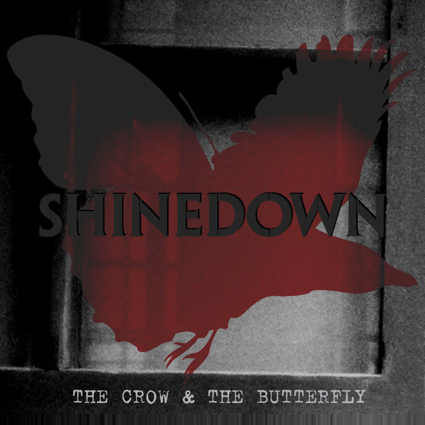 Album cover art for "The Crow & the Butterfly" by Shinedown