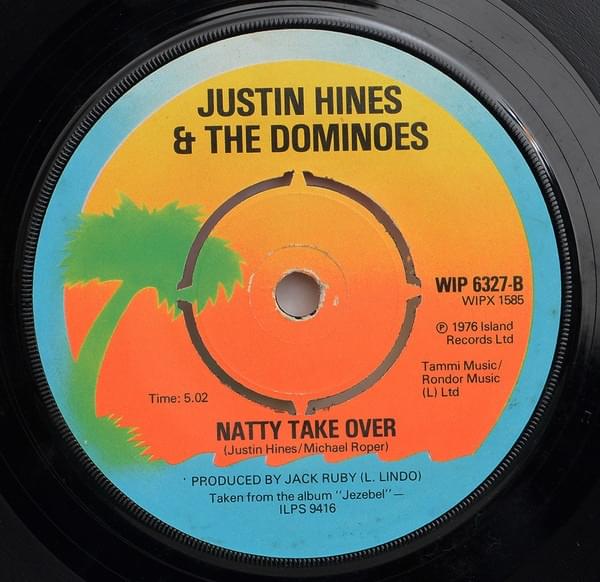 Natty Take Over by Justin Hinds