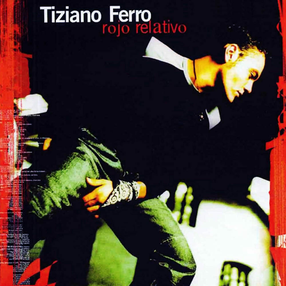 Album cover art for "Perdona" by Tiziano Ferro