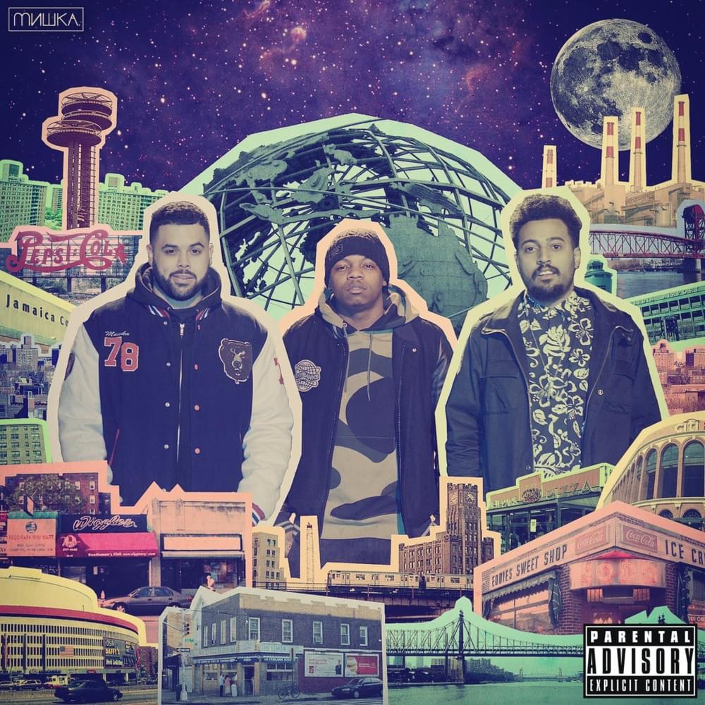 Album cover art for "Ellis (12:06 AM)" by Children of the Night & Big Baby Gandhi & Lakutis