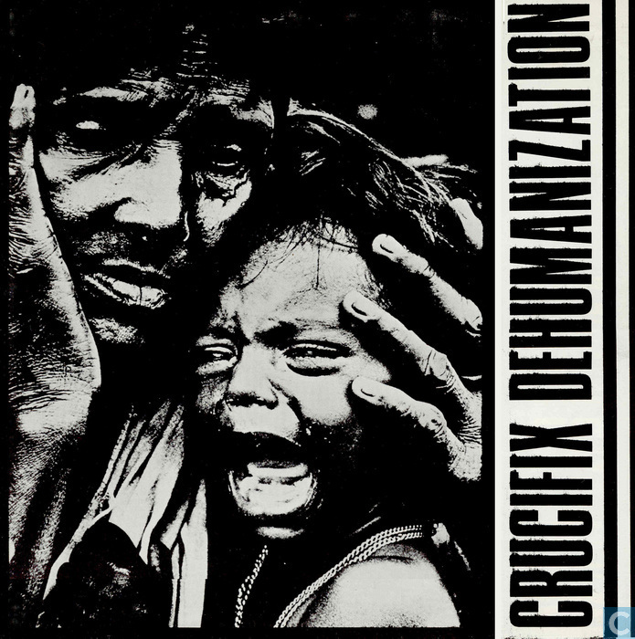 Album cover art for "No Limbs" by Crucifix (Rock)