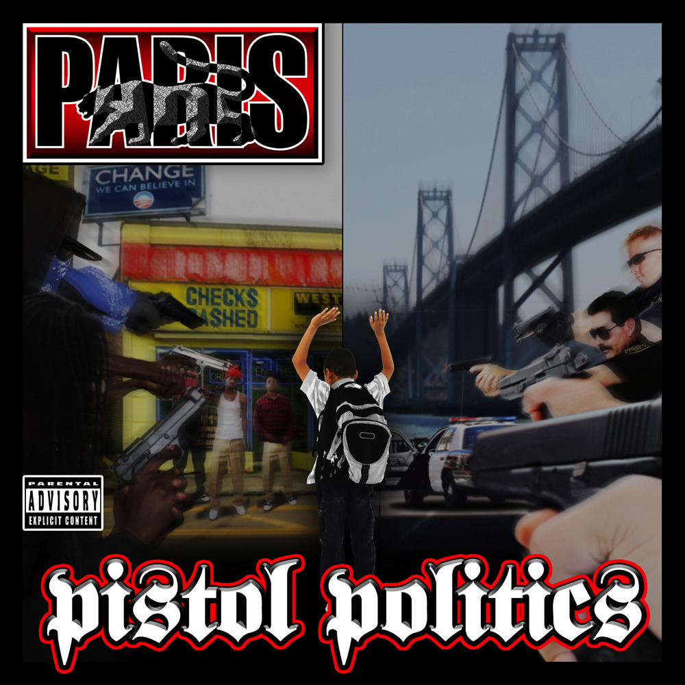 Album cover art for "Pop's Groove" by Paris (Rap)