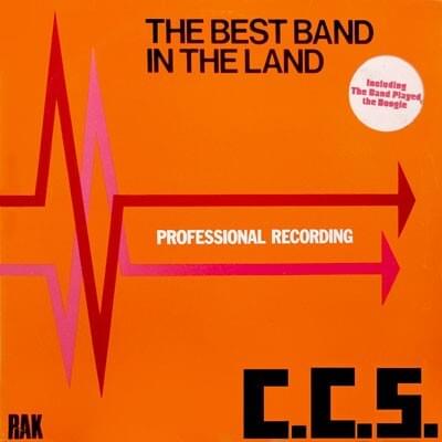 The Band Played the Boogie by CCS