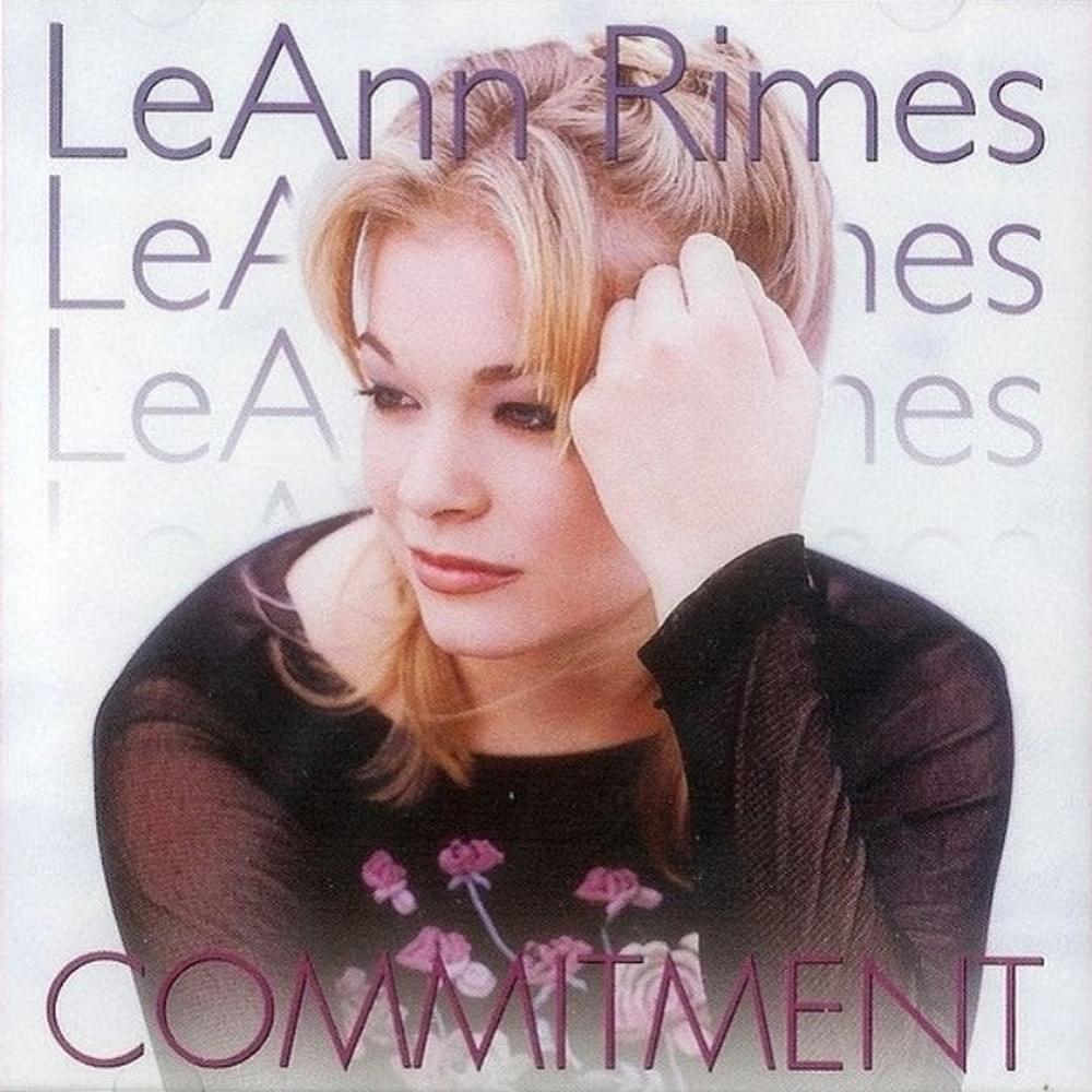 Album cover art for "Commitment" by LeAnn Rimes