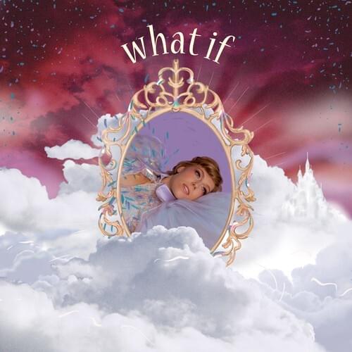 Album cover art for "what if" by Kirsten Arian