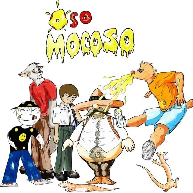 Album cover art for "10 Largatijos" by PXNDX