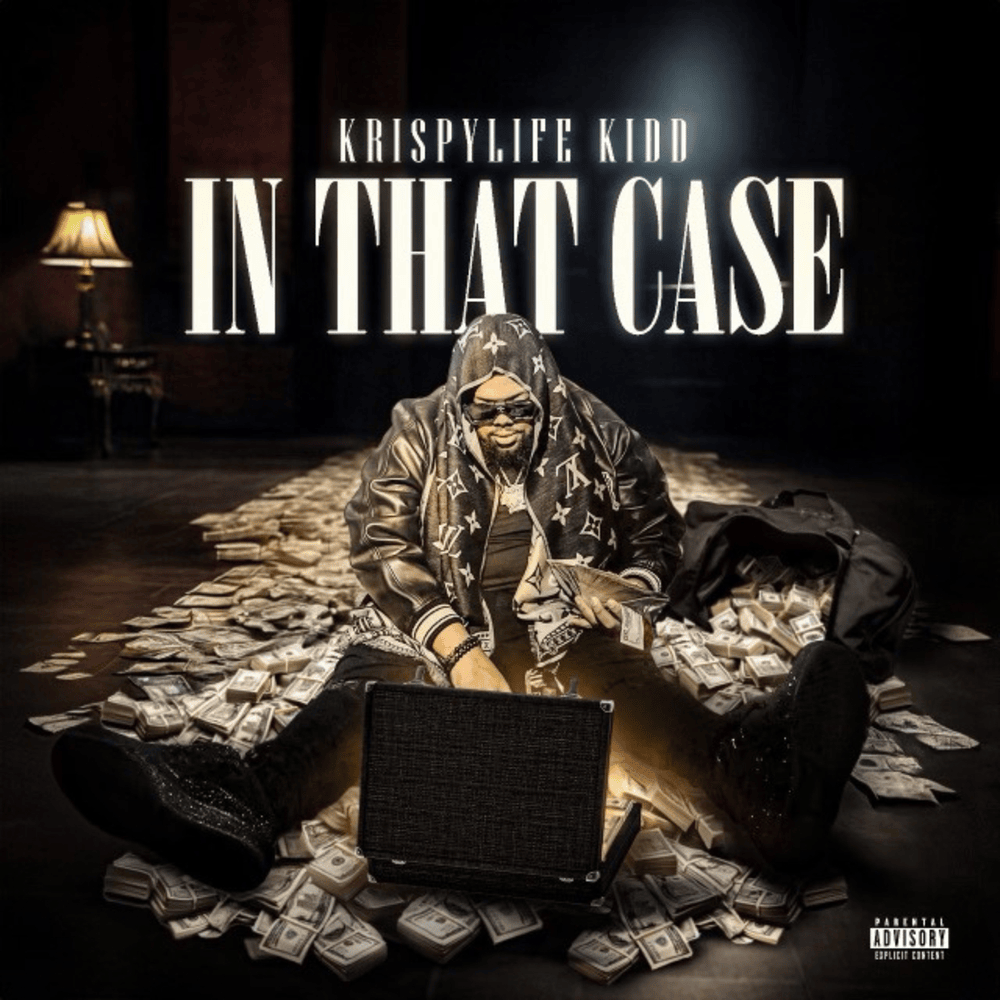 Album cover art for "In That Case" by KrispyLife Kidd