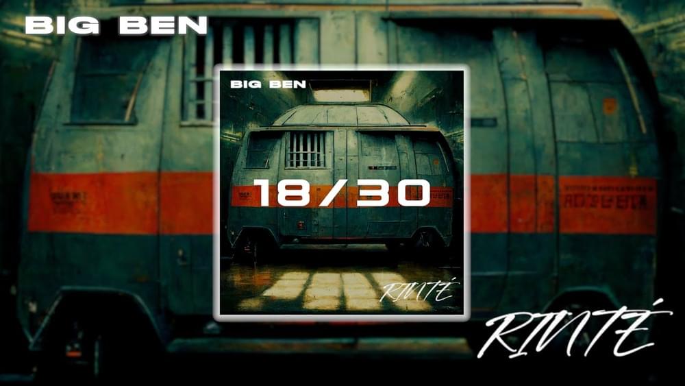 Album cover art for "18/30 - Rinté" by Big Ben