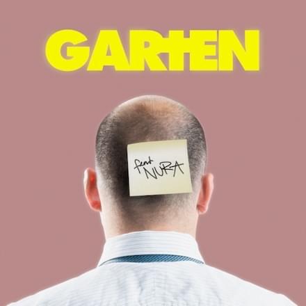 Album cover art for "Garten" by Audio88 & Nura