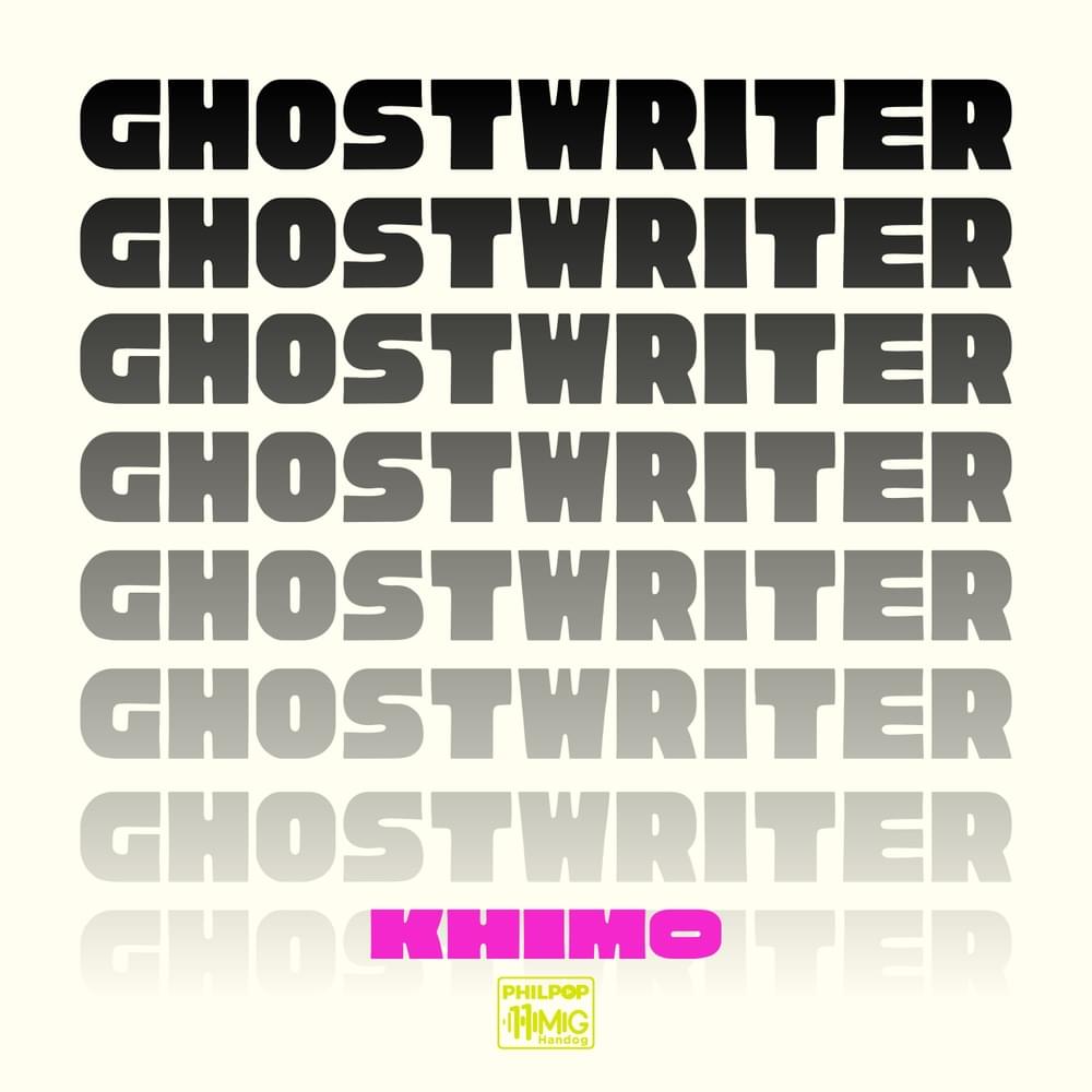 Album cover art for "Ghostwriter" by Khimo