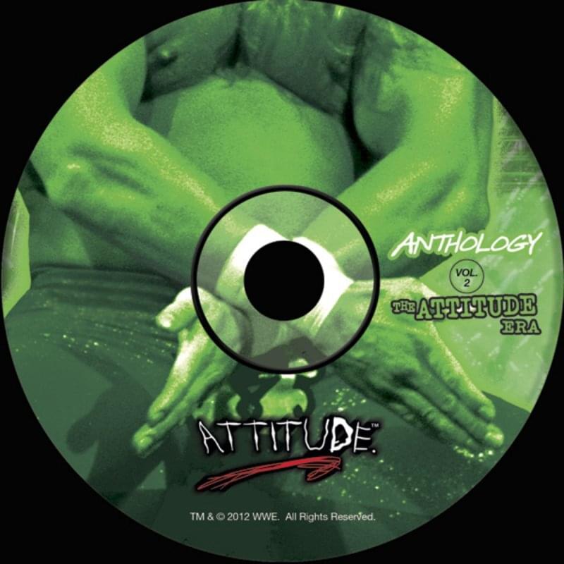 Cover image for WWE Anthology: Disc Two - The Attitude Era