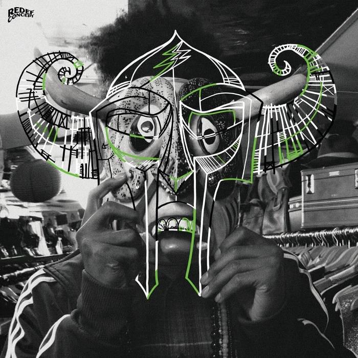 Album cover art for "Coco Mango" by MF DOOM