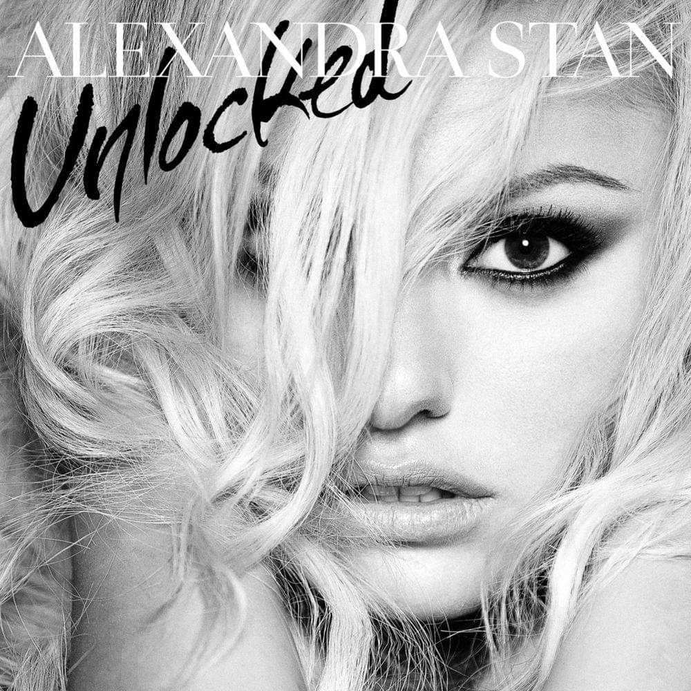 Album cover art for "Zoom Zoom" by Alexandra Stan