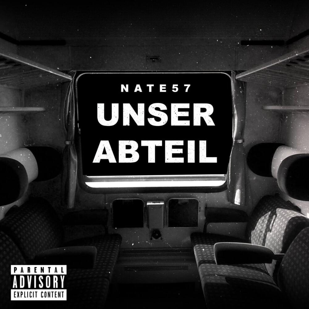 Album cover art for "Unser Abteil" by Nate57