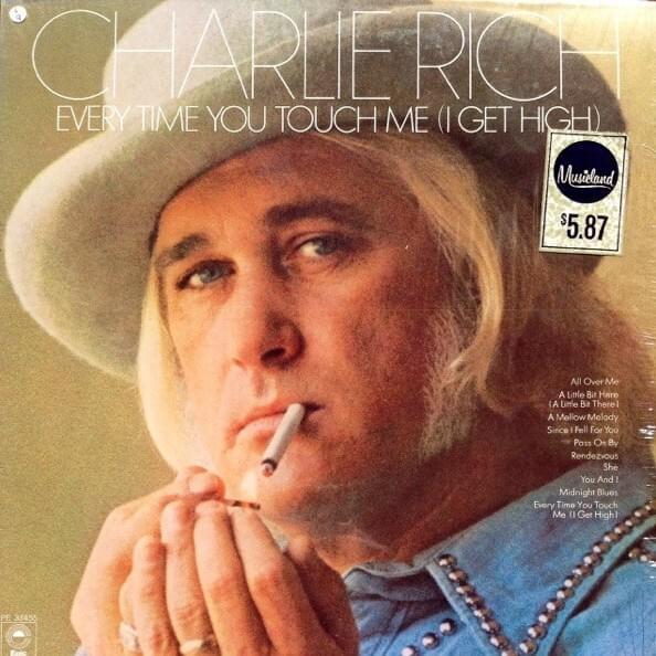 All Over Me by Charlie Rich