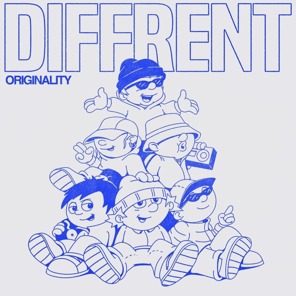 Album cover art for "Originality" by Diffrent