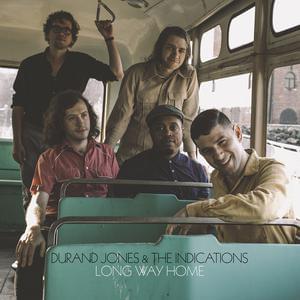 Album cover art for "Long Way Home" by Durand Jones & The Indications