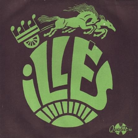 Album cover art for "Miért hagytuk, hogy így legyen?" by Illés együttes