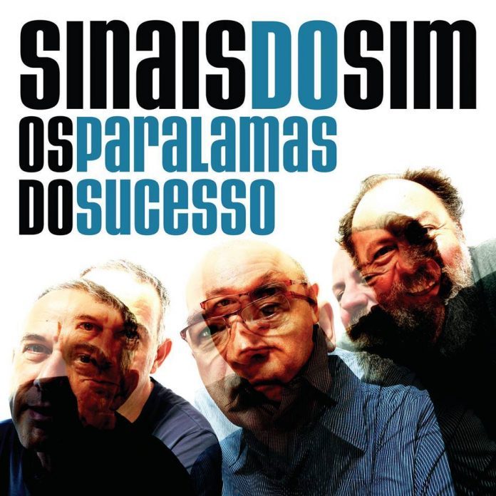 Album cover art for "Sinais do Sim" by Os Paralamas do Sucesso