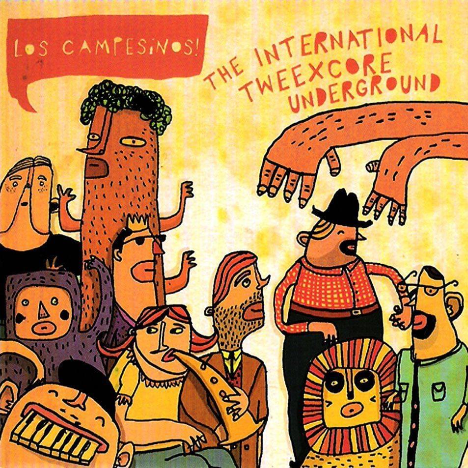 Album cover art for "The International Tweexcore Underground" by Los Campesinos!