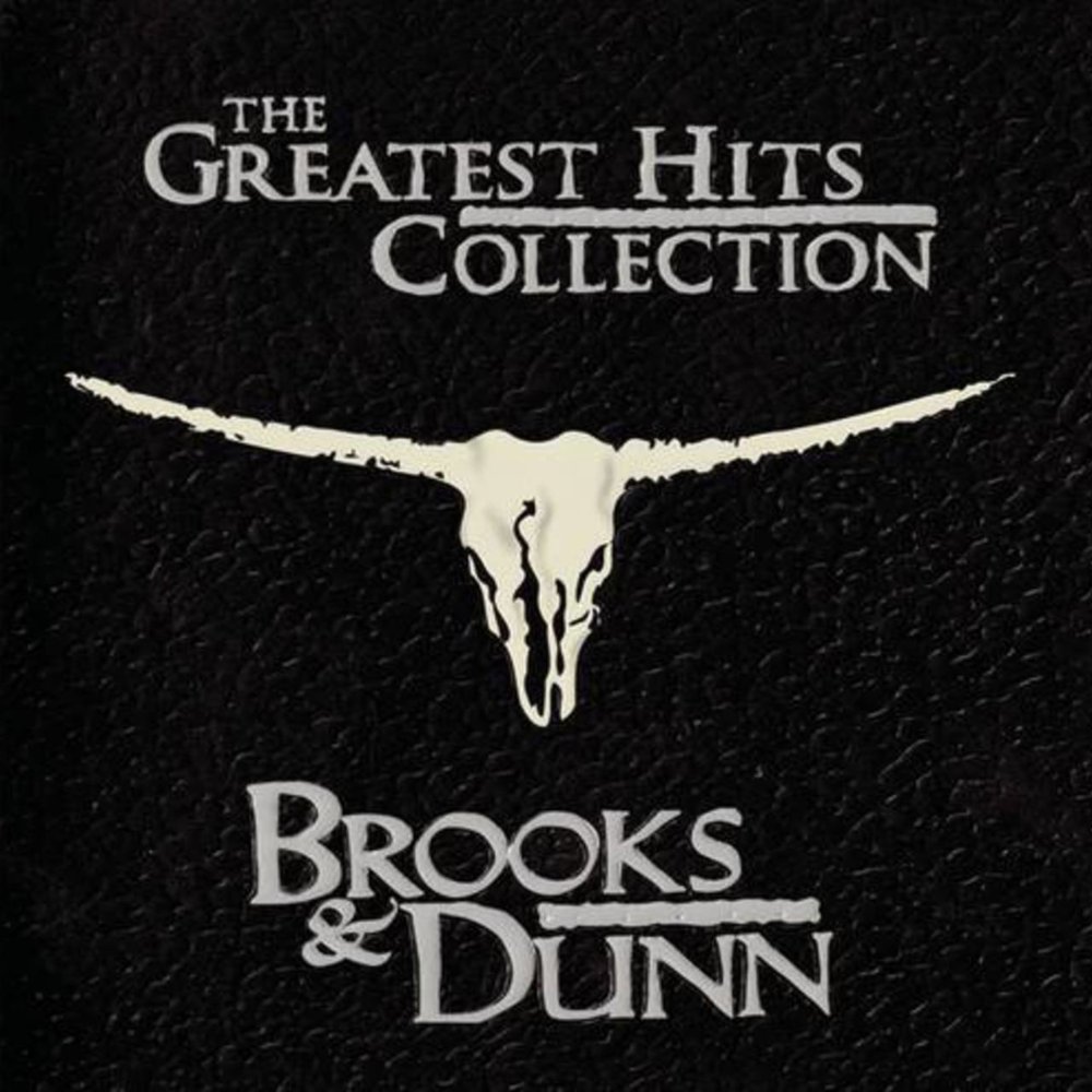 Album cover art for "Hard Workin’ Man" by Brooks & Dunn