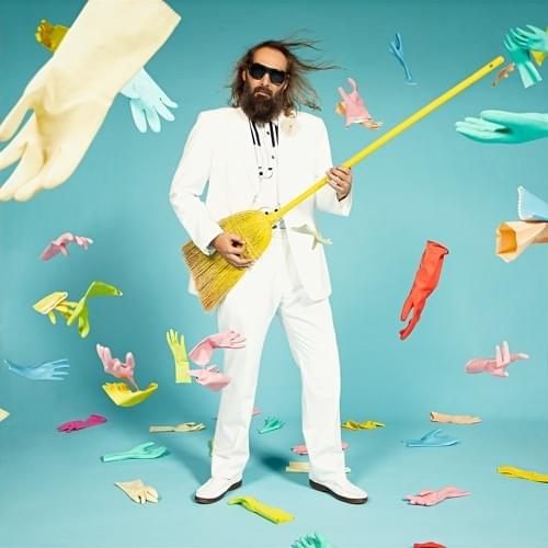Album cover art for "Domestic Tasks" by Sébastien Tellier