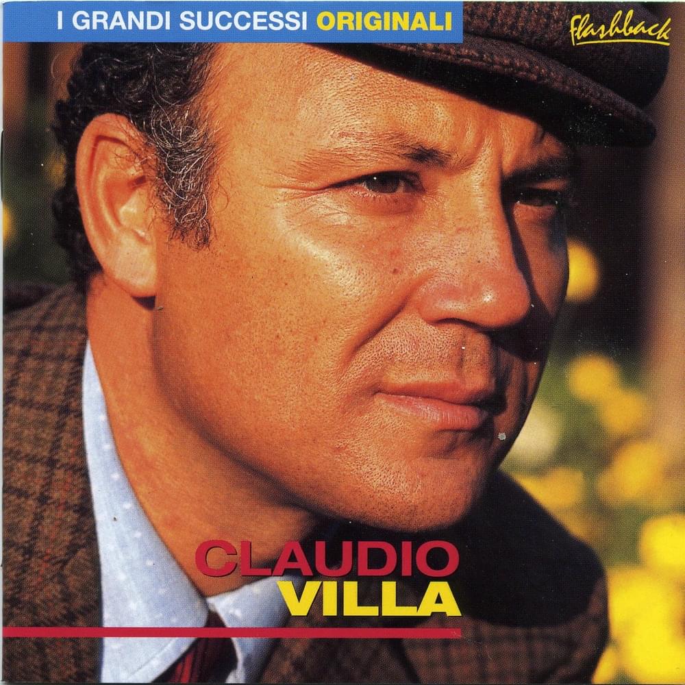 Album cover art for "Borgo antico" by Claudio Villa