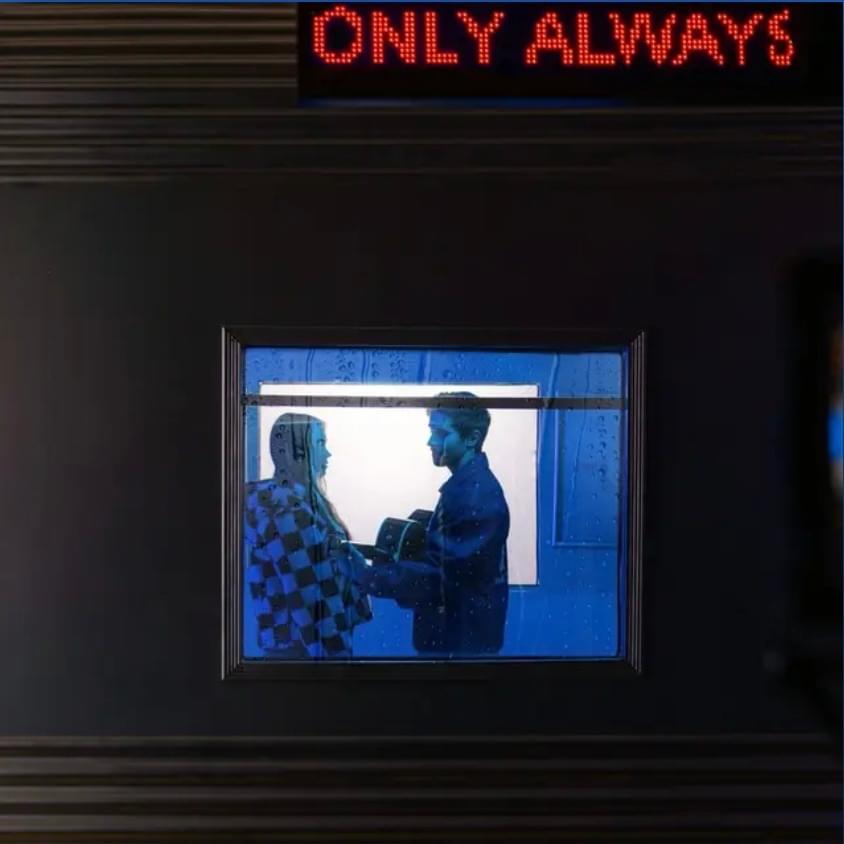 Album cover art for "Only Always" by Jake Miller & NERIAH
