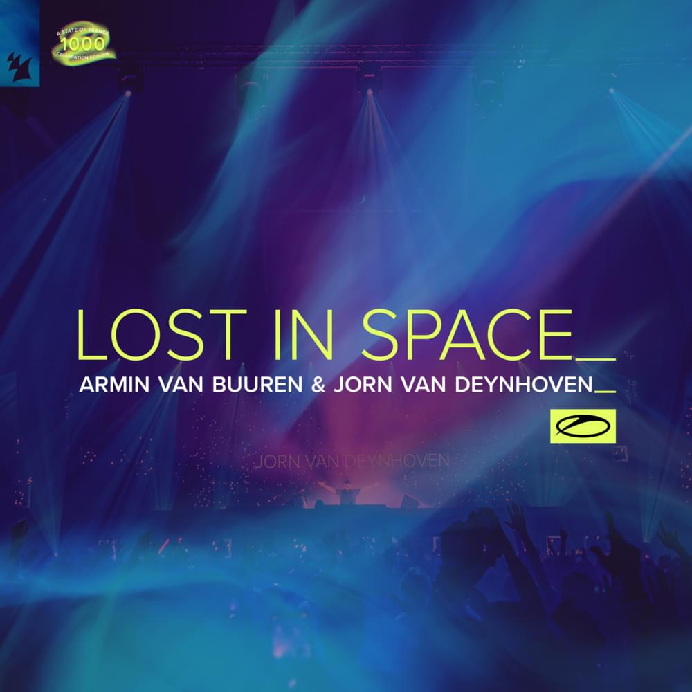 Album cover art for "Lost In Space" by Armin van Buuren