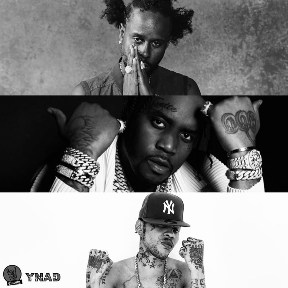 Album cover art for "Tequila Shots" by Popcaan