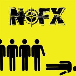 Album cover art for "Doornails" by NOFX