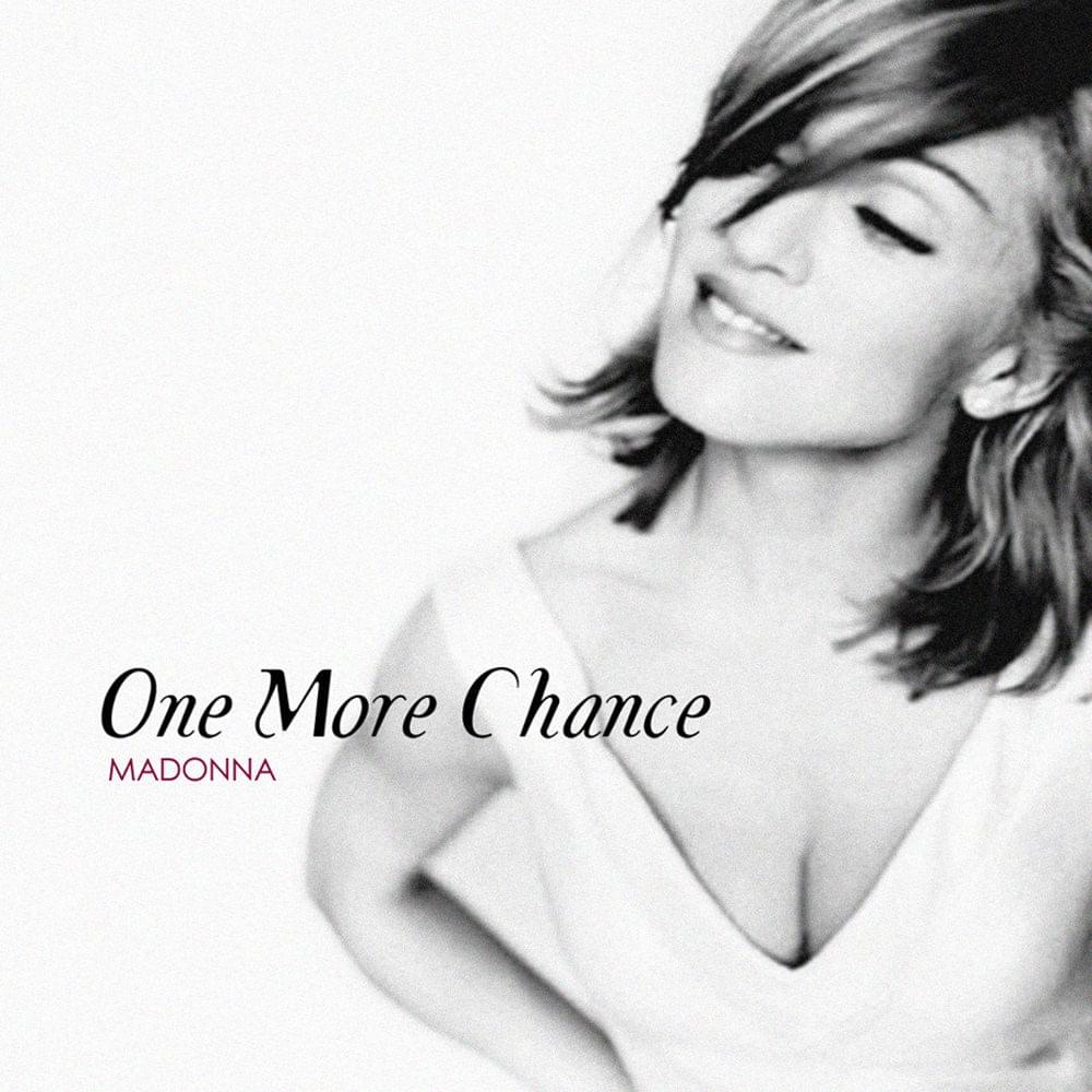 Album cover art for "One More Chance" by Madonna