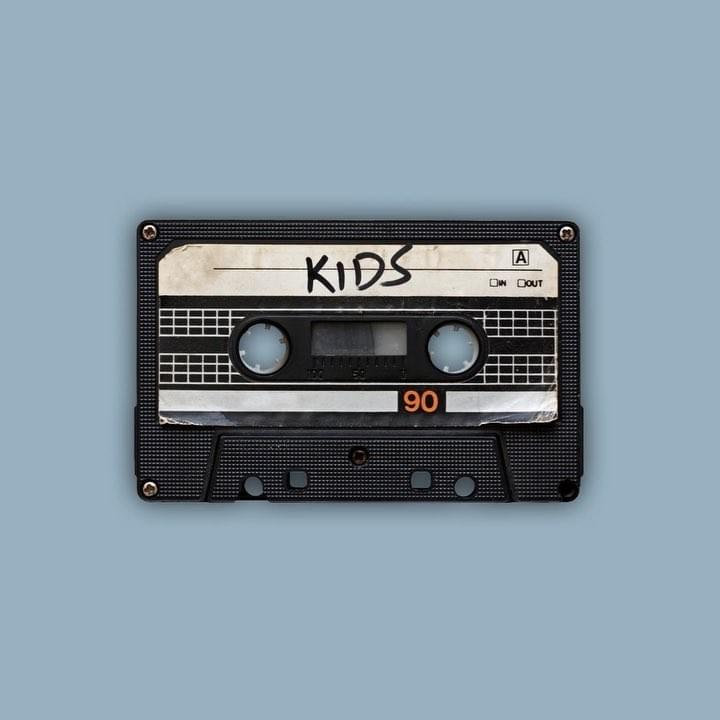 Album cover art for "Kids" by Ben Rector