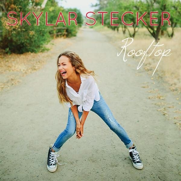 Album cover art for "Rooftop" by Skylar Simone