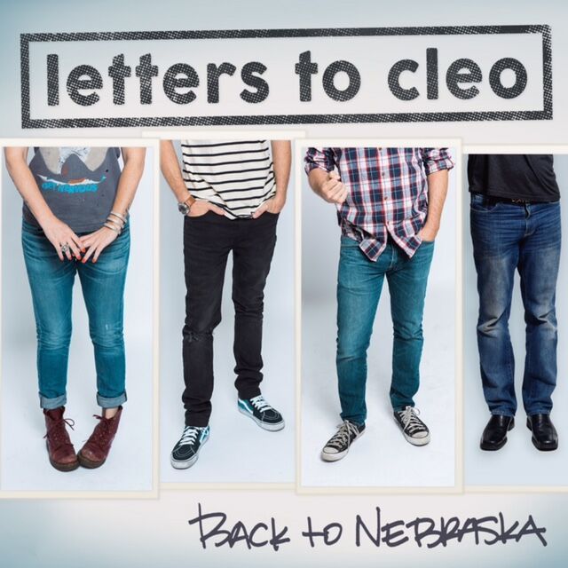 Album cover art for "4 Leaf Clover" by Letters to Cleo